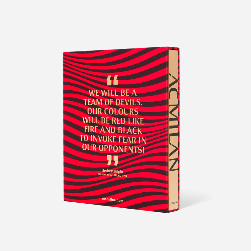 ASSOULINE X AC MILAN CLASSIC EDITION