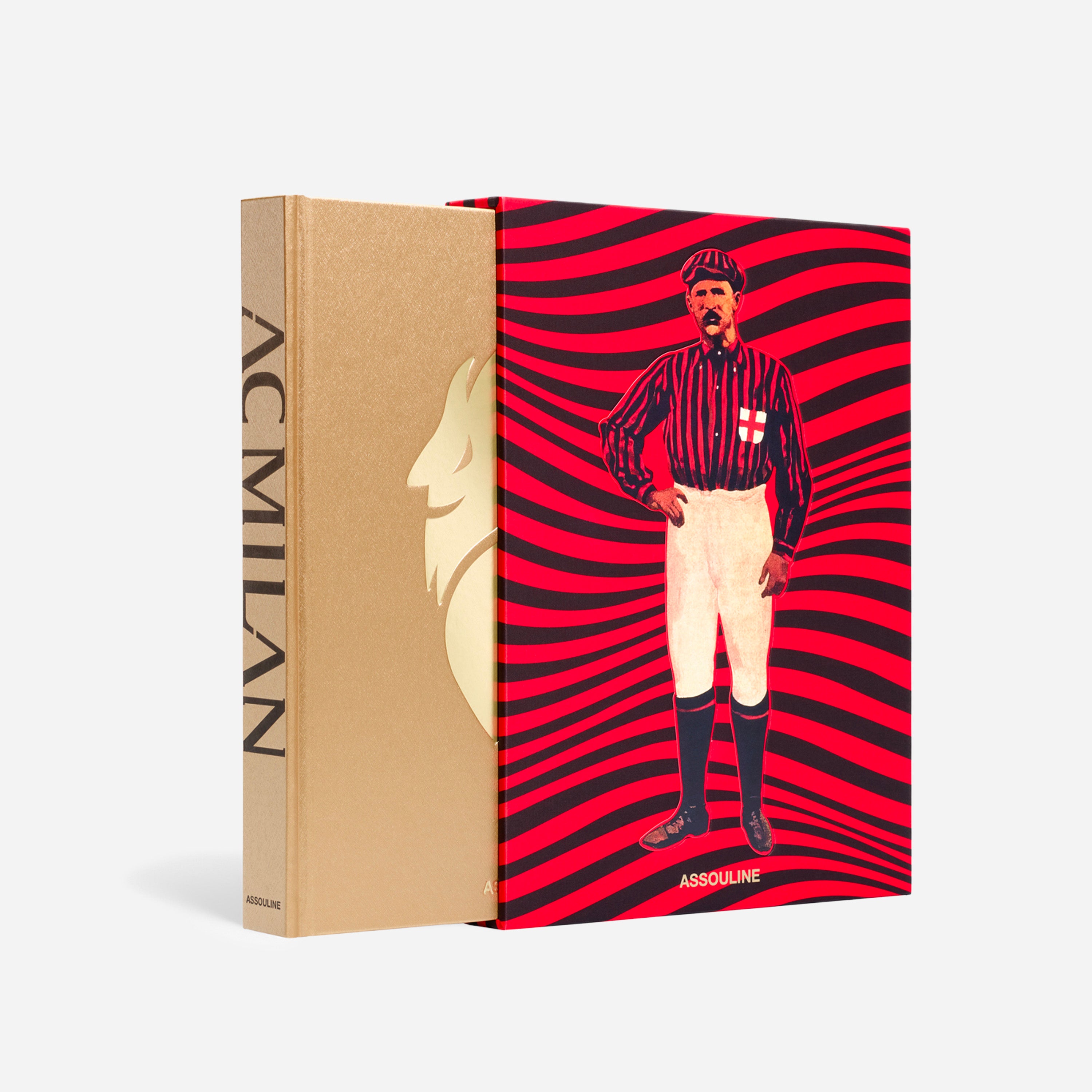 ASSOULINE X AC MILAN CLASSIC EDITION