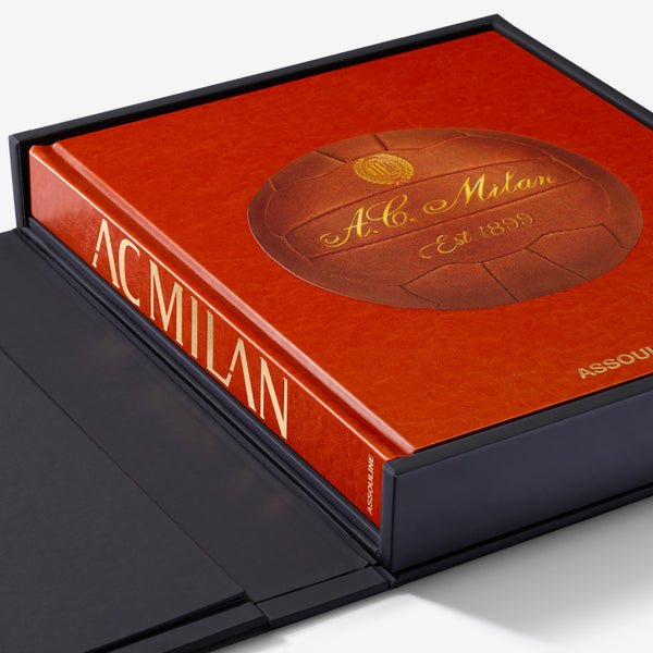 ASSOULINE X AC MILAN ULTIMATE EDITION