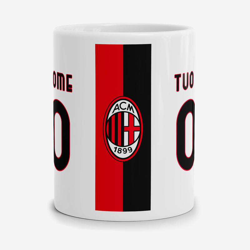 MILAN TAZZA MAGLIA GARA AWAY 24/25