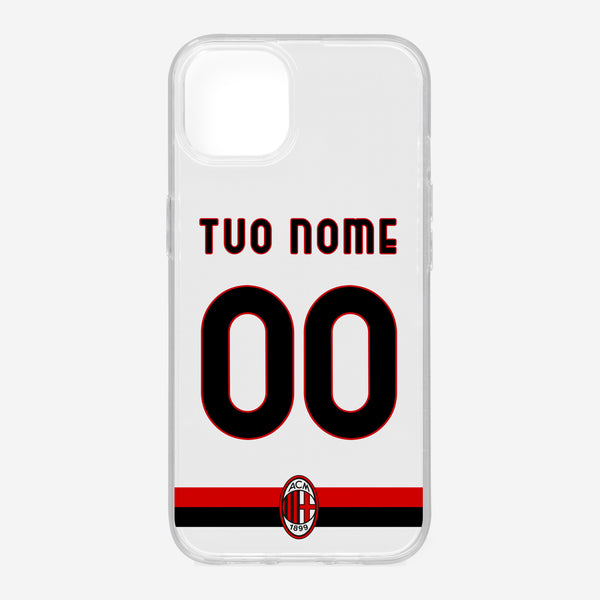 AC MILAN PHONE CASE AWAY KIT 24/25