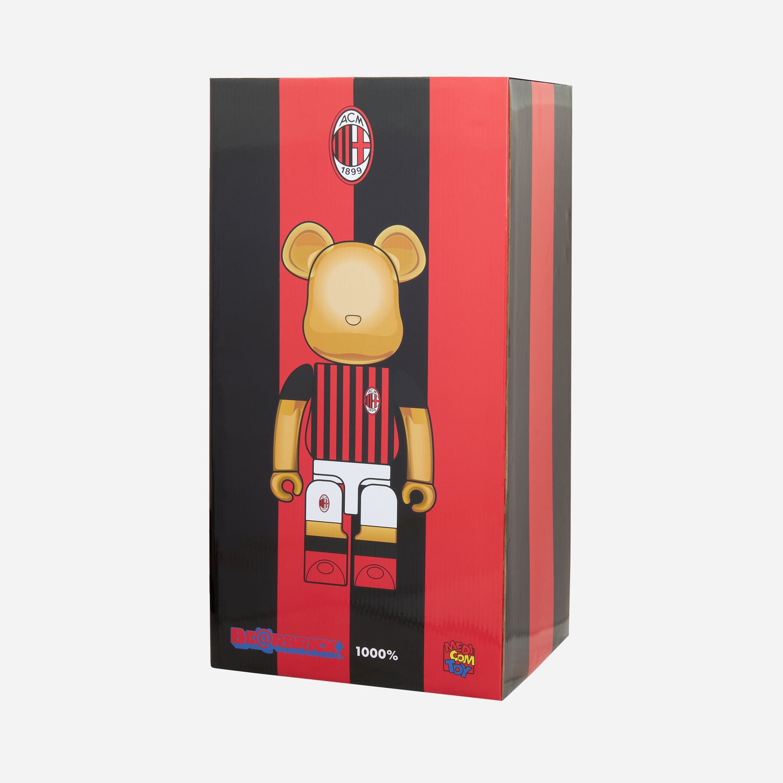 MEDICOM TOY - ACミラン BE@RBRICK x AC Milan 1000% BE@RBRICK AC Milan 1000% – GRANDE | AC Milan Store