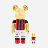 BE@RBRICK AC Milan 100% & 400% - 2 PIECE SET