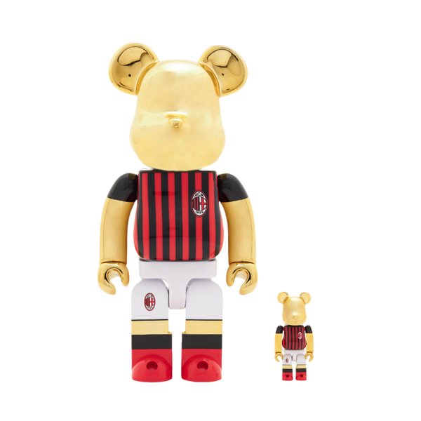 BE@RBRICK AC Milan 100% & 400% - SET 2 PEZZI