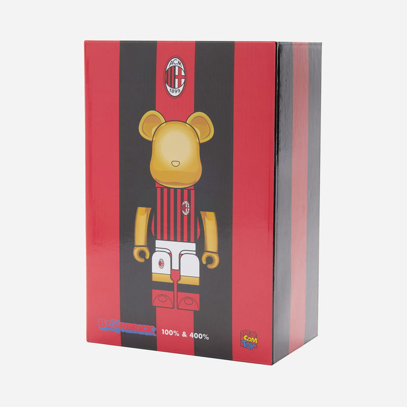 BE@RBRICK AC Milan 100% & 400% – SET 2 PEZZI