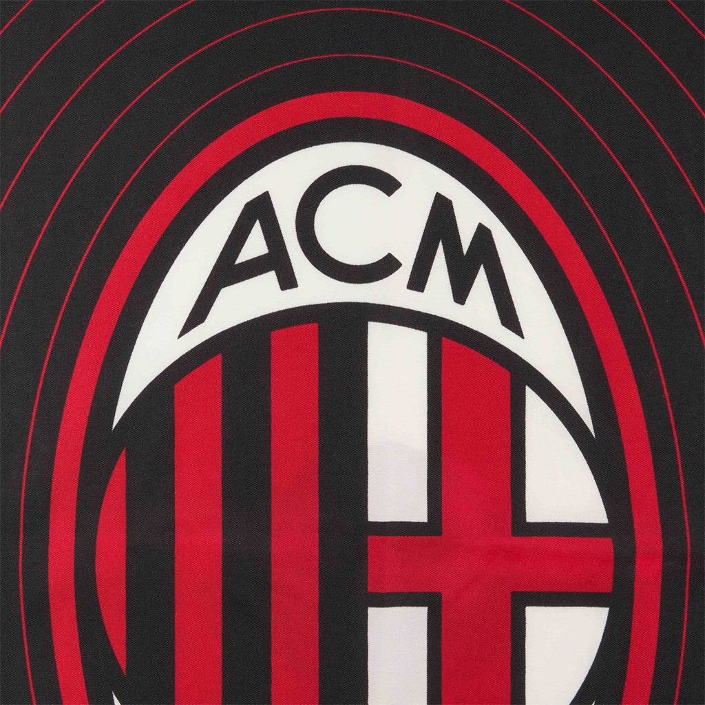 The Flag of a.C. Milan Waving in the Wind Editorial Image The Flag of a.C. Milan Waving in the Wind Editorial Image