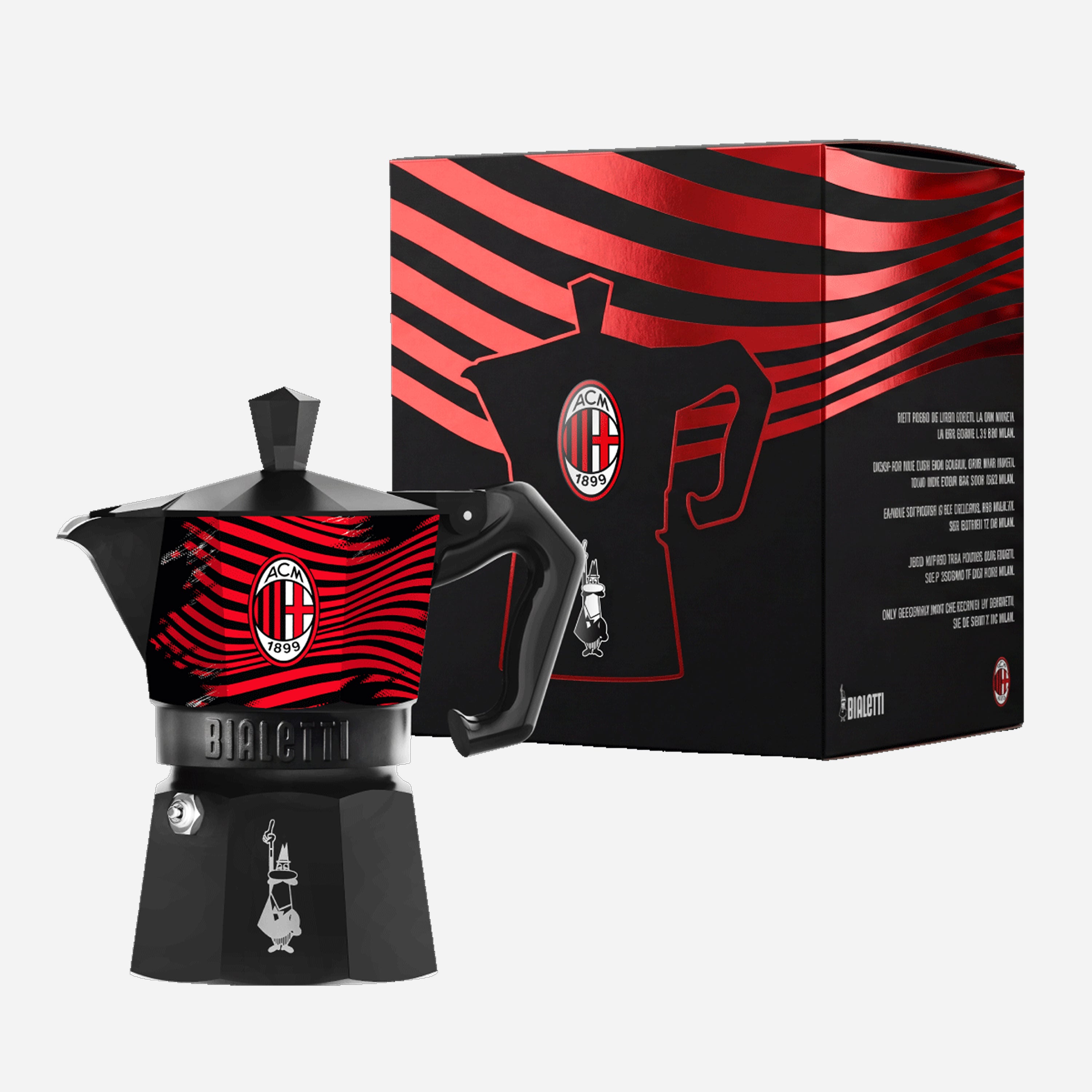 MOKA EXPRESS BIALETTI X AC MILAN