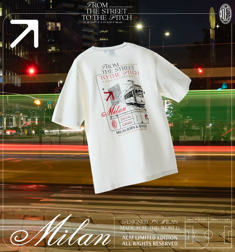 AC Milan Store | kit gara, abbigliamento, accessori, scarpe