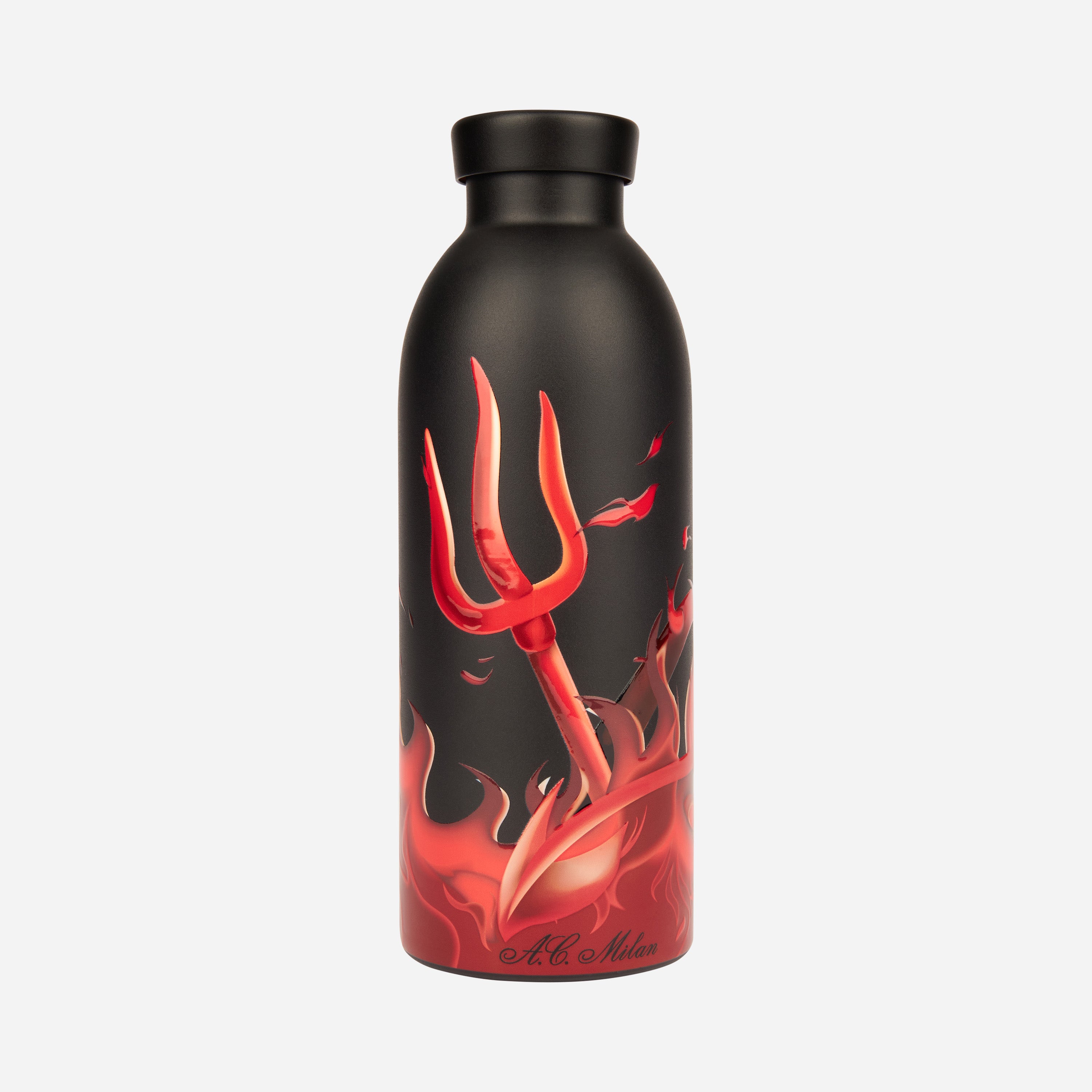 AC MILAN X 24BOTTLES CLIMA BOTTLE 500ML WITH FLAMES