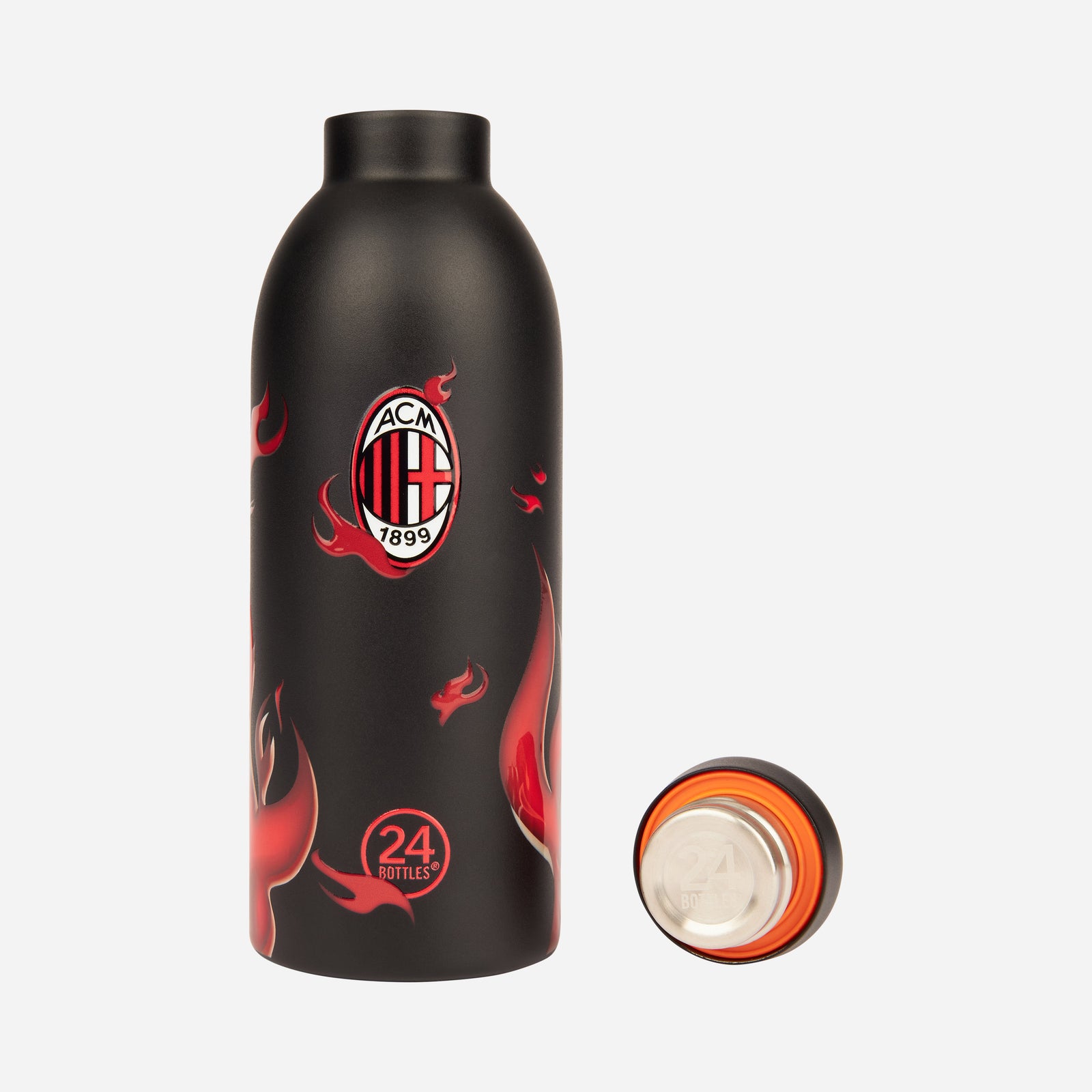 Milan Borraccia In Alluminio Mosch.800ml - Maglie Club E Nazionali, borraccia in