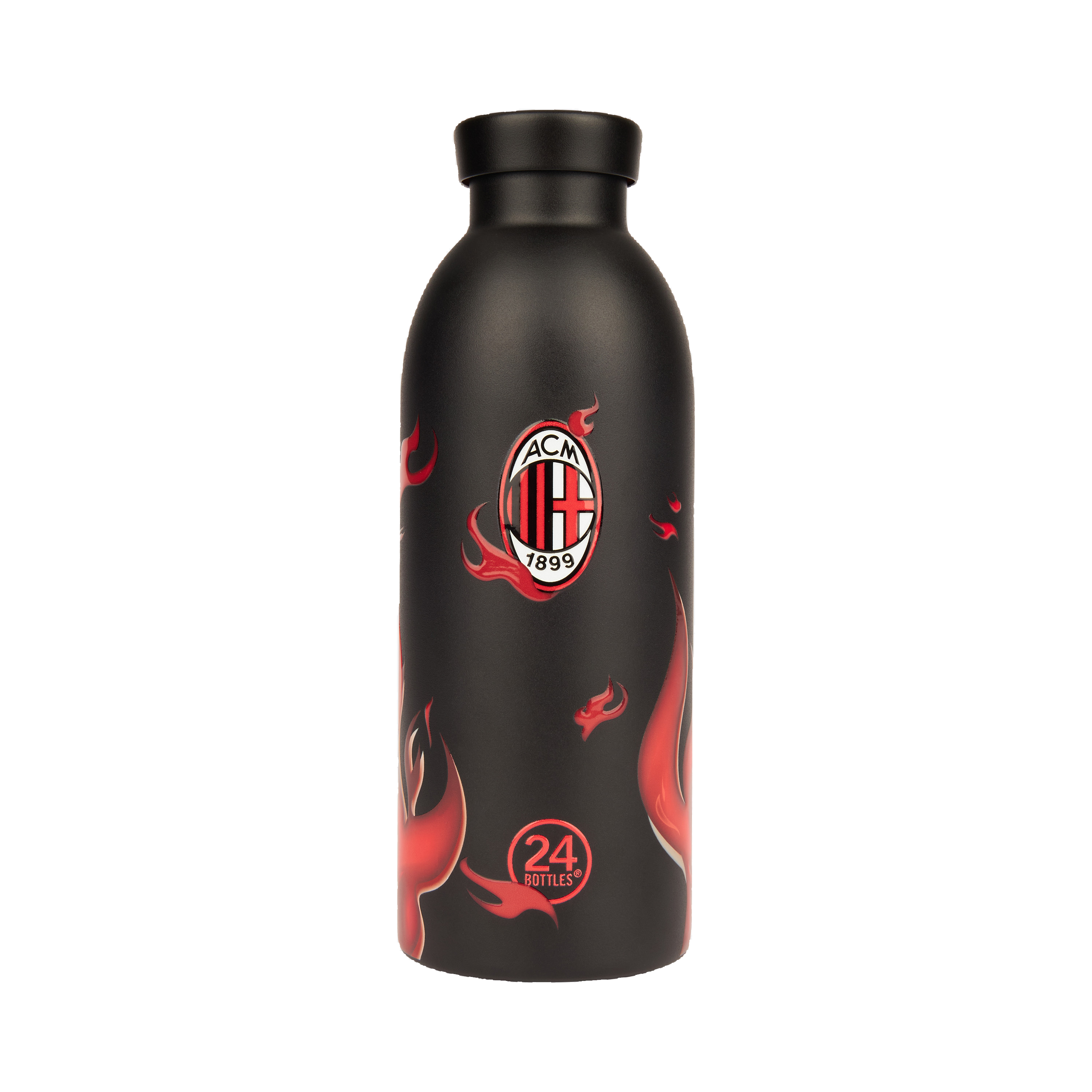 AC MILAN X 24BOTTLES CLIMA BOTTLE 500ML WITH FLAMES