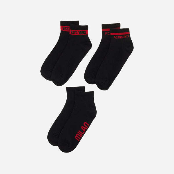 AC MILAN ASSORTED SOCKS SET