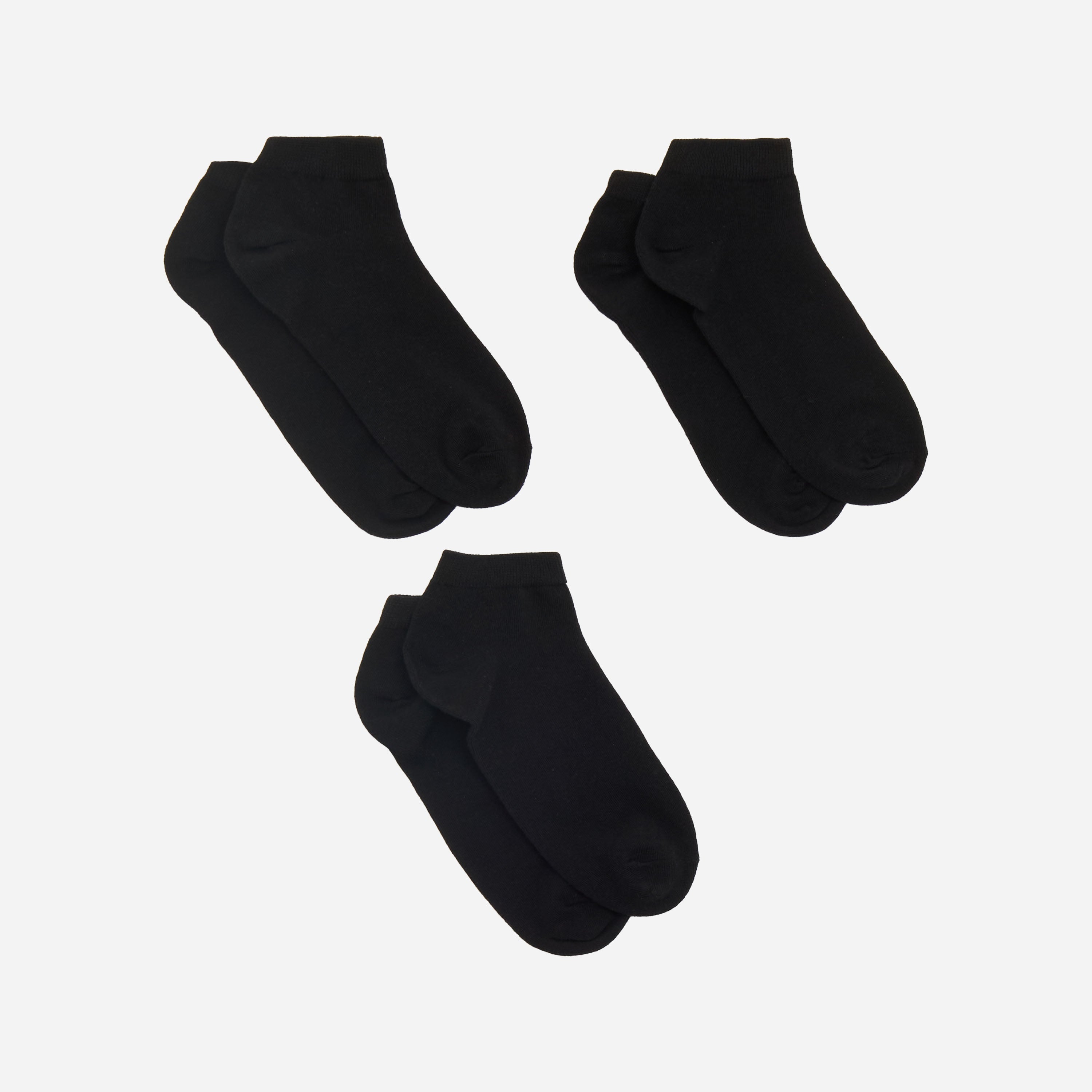 SOCKS SET WITH MILAN TEXT