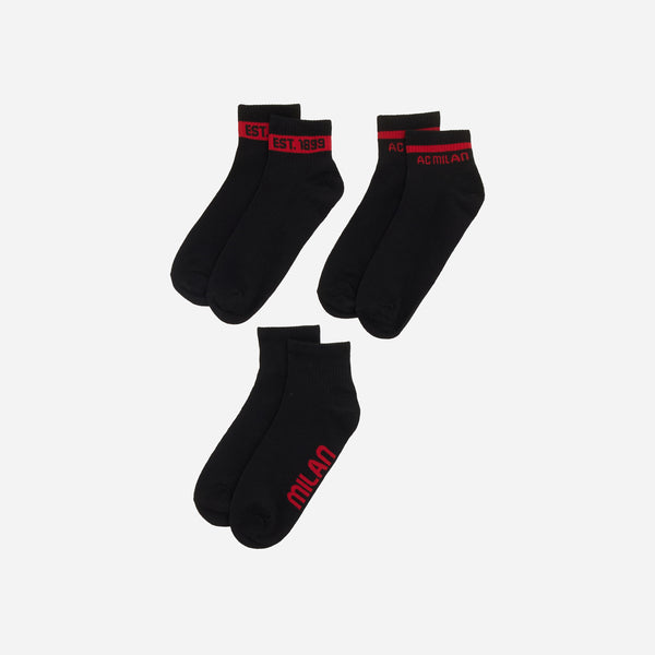 AC MILAN ASSORTED KIDS SOCKS SET