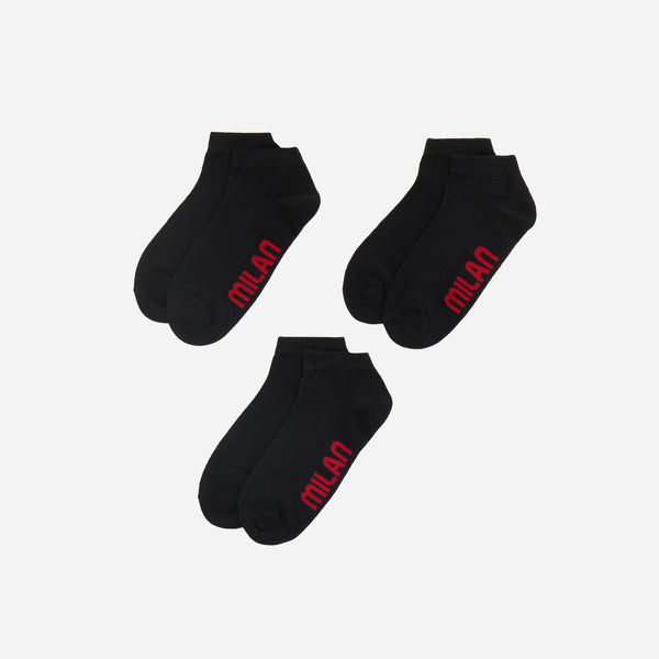  KIDS SOCKS SET WITH MILAN TEXT