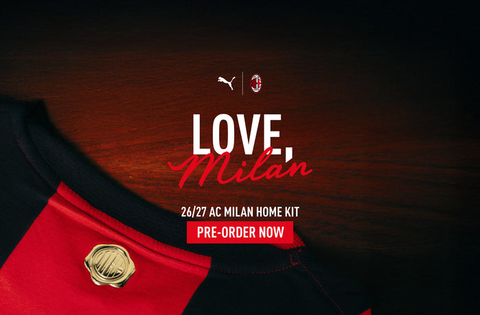 AC Milan Home Kit 2026/27