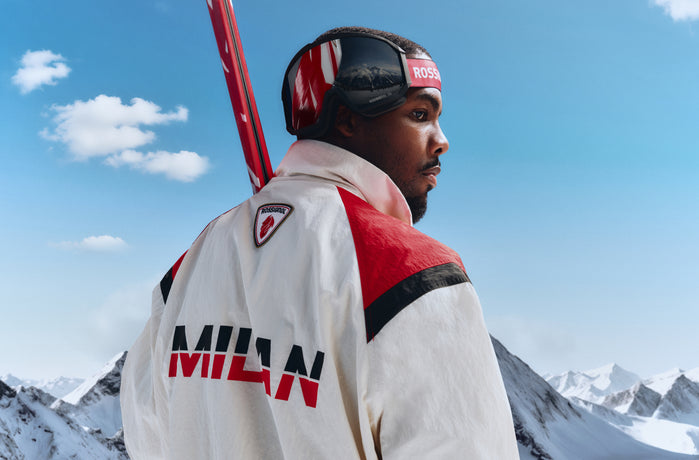 Puma x AC Milan x Slam Jam Fourth Kit