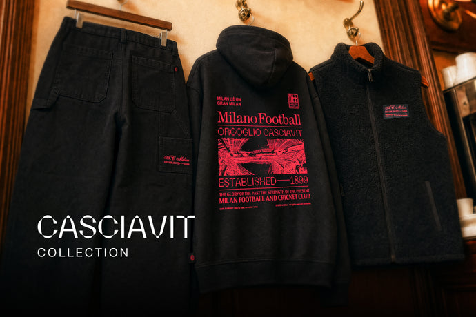 SHORTS AC Milan x Pleasures 2023/24 - Light version