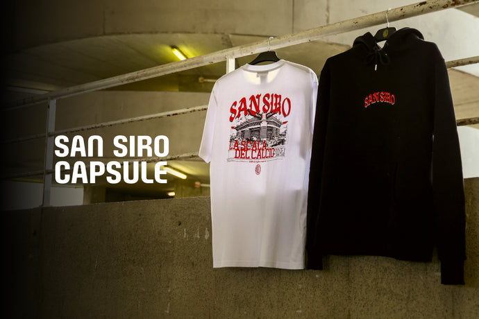 AC MILAN SAN SIRO BLACK HOODIE