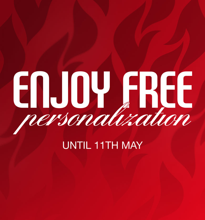FREE PERSONALIZATION
