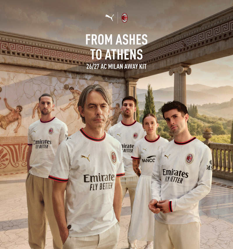 Collection Timeline | Discover on AC Milan Store