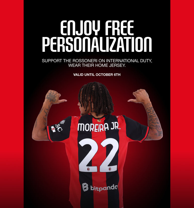 FREE PERSONALIZATION