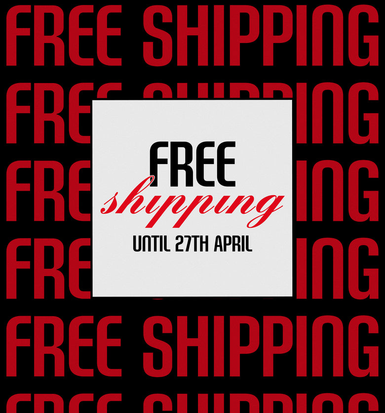 FREE SHIPPING