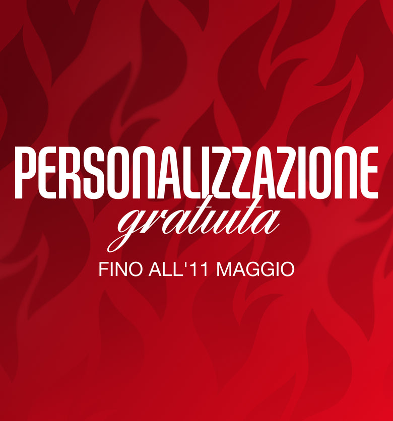 PERSONALIZZAZIONE GRATUITA