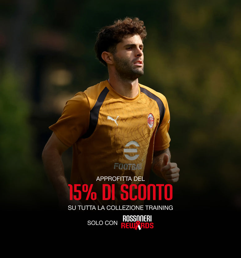 15% SULLA COLLEZIONE ALLENAMENTO