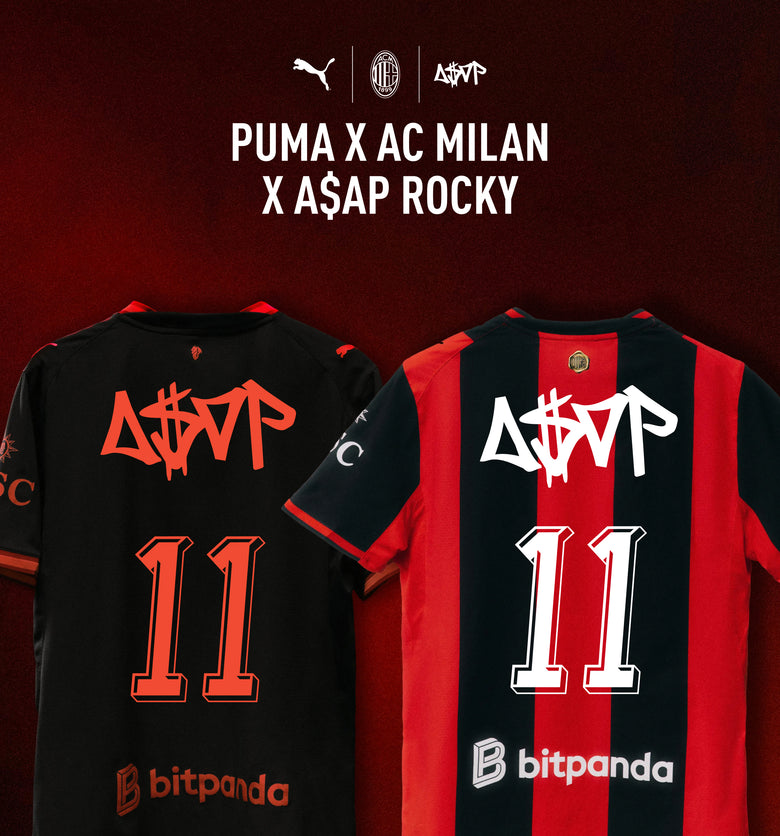 PUMA X AC MILAN X ASAP ROCKY