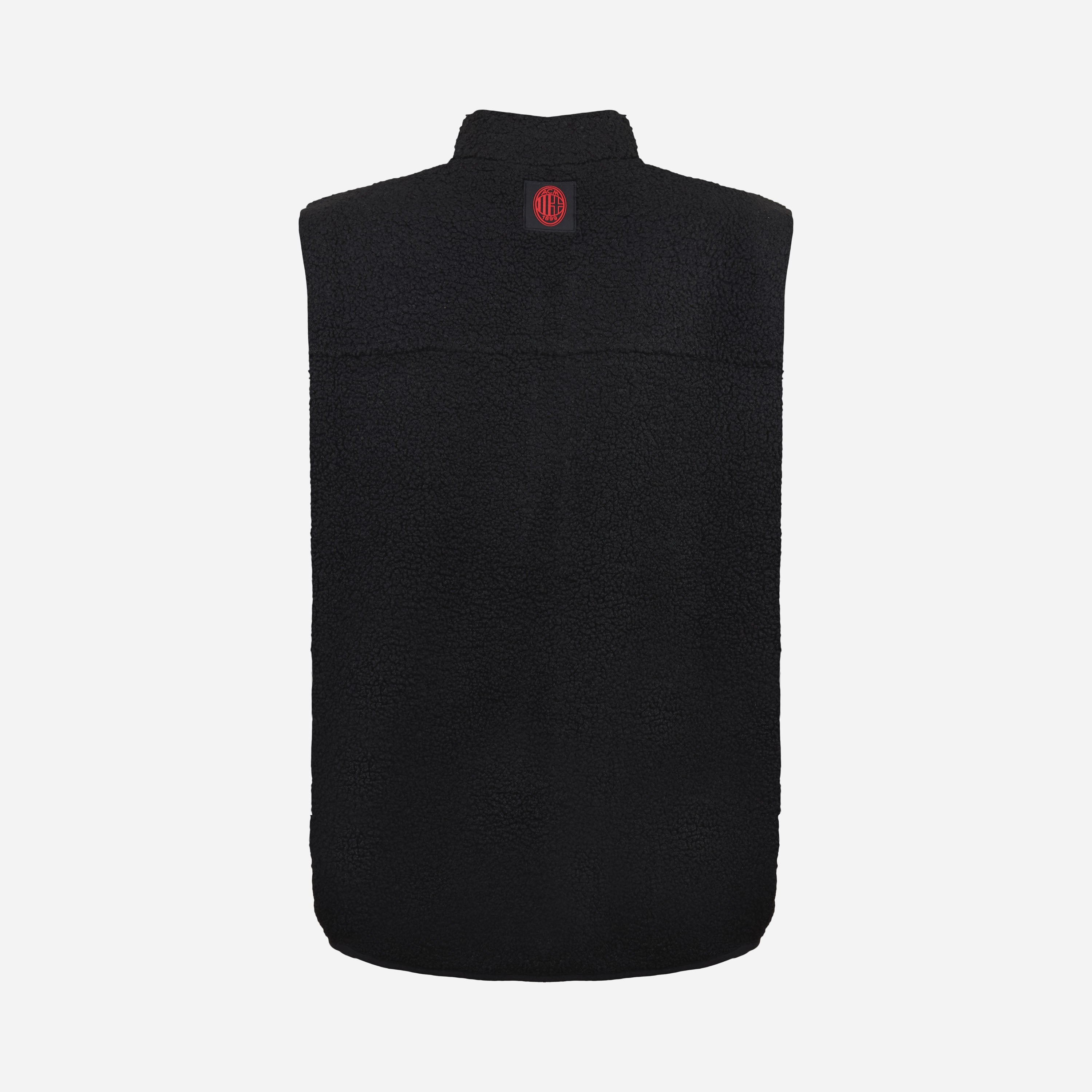 AC MILAN CASCIAVIT BLACK VEST