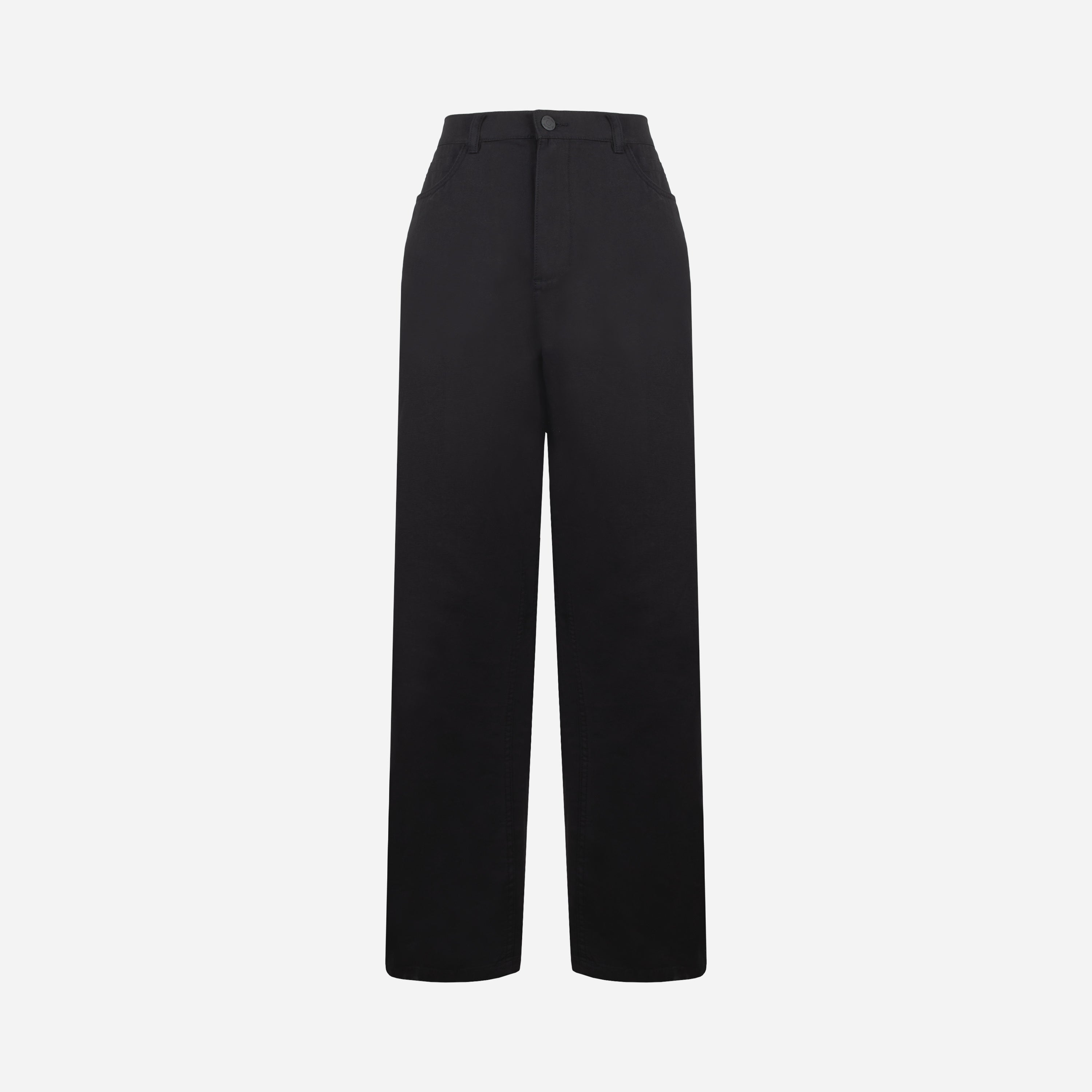 AC MILAN CASCIAVIT BLACK PANTS