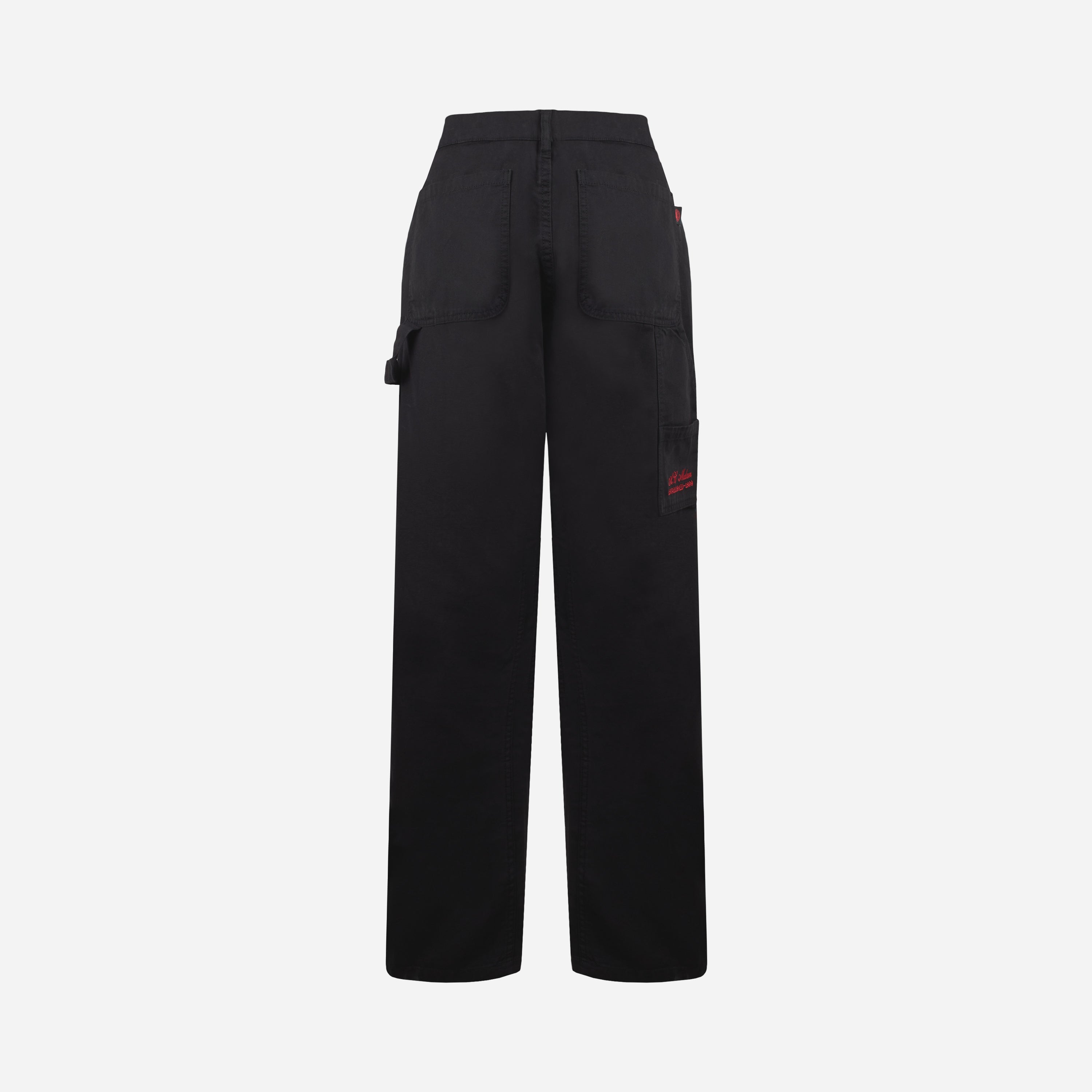 AC MILAN CASCIAVIT BLACK PANTS