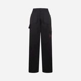AC MILAN CASCIAVIT BLACK PANTS