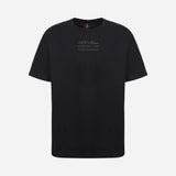 AC MILAN CASCIAVIT BLACK AND GREY T-SHIRT