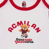 AC MILAN LONG SLEEVE NEWBORN BODYSUIT