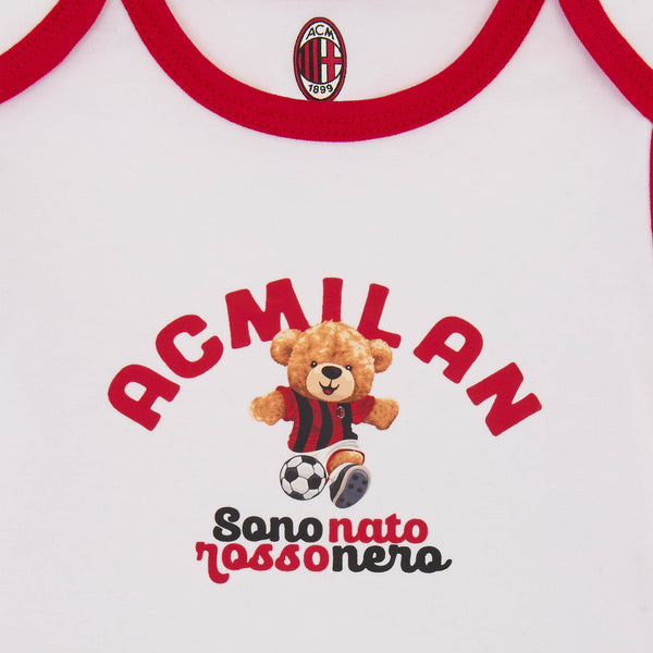 AC MILAN LONG SLEEVE NEWBORN BODYSUIT