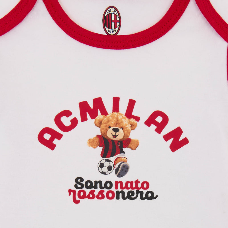 AC MILAN LONG SLEEVE NEWBORN BODYSUIT