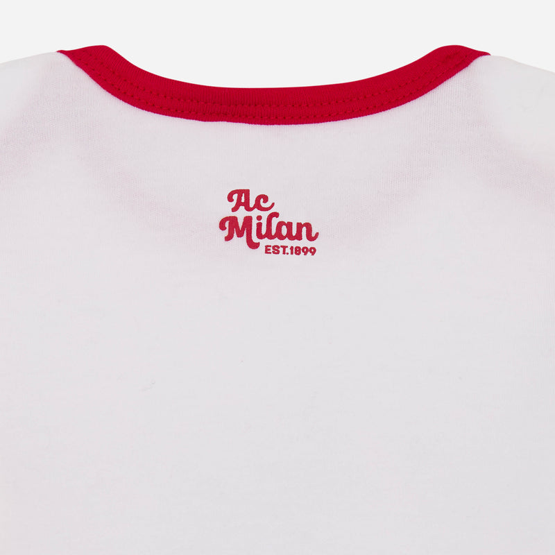 AC MILAN LONG SLEEVE NEWBORN BODYSUIT