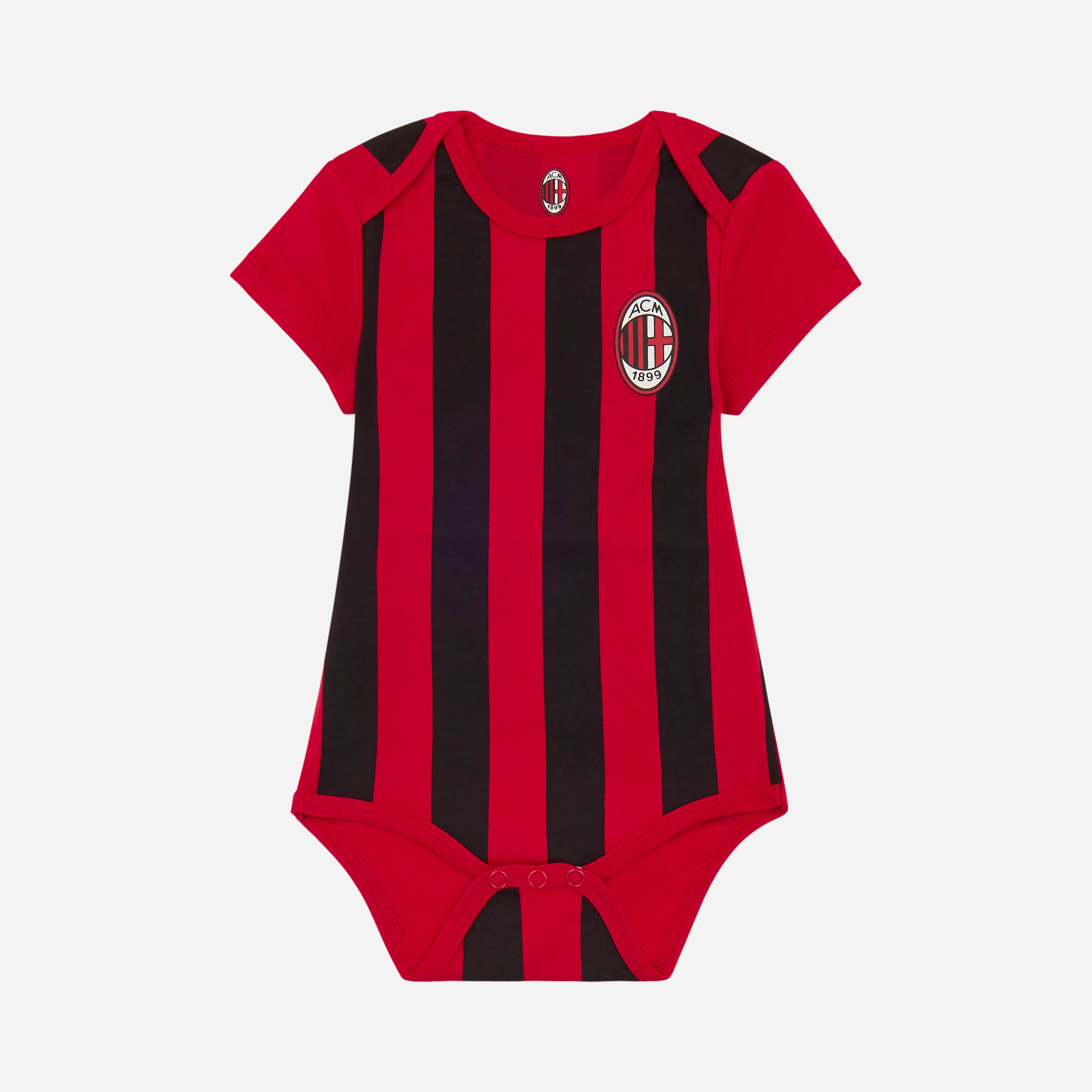 BODY NEONATO MILAN ROSSONERO