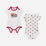 AC MILAN NEWBORN BODYSUIT SET