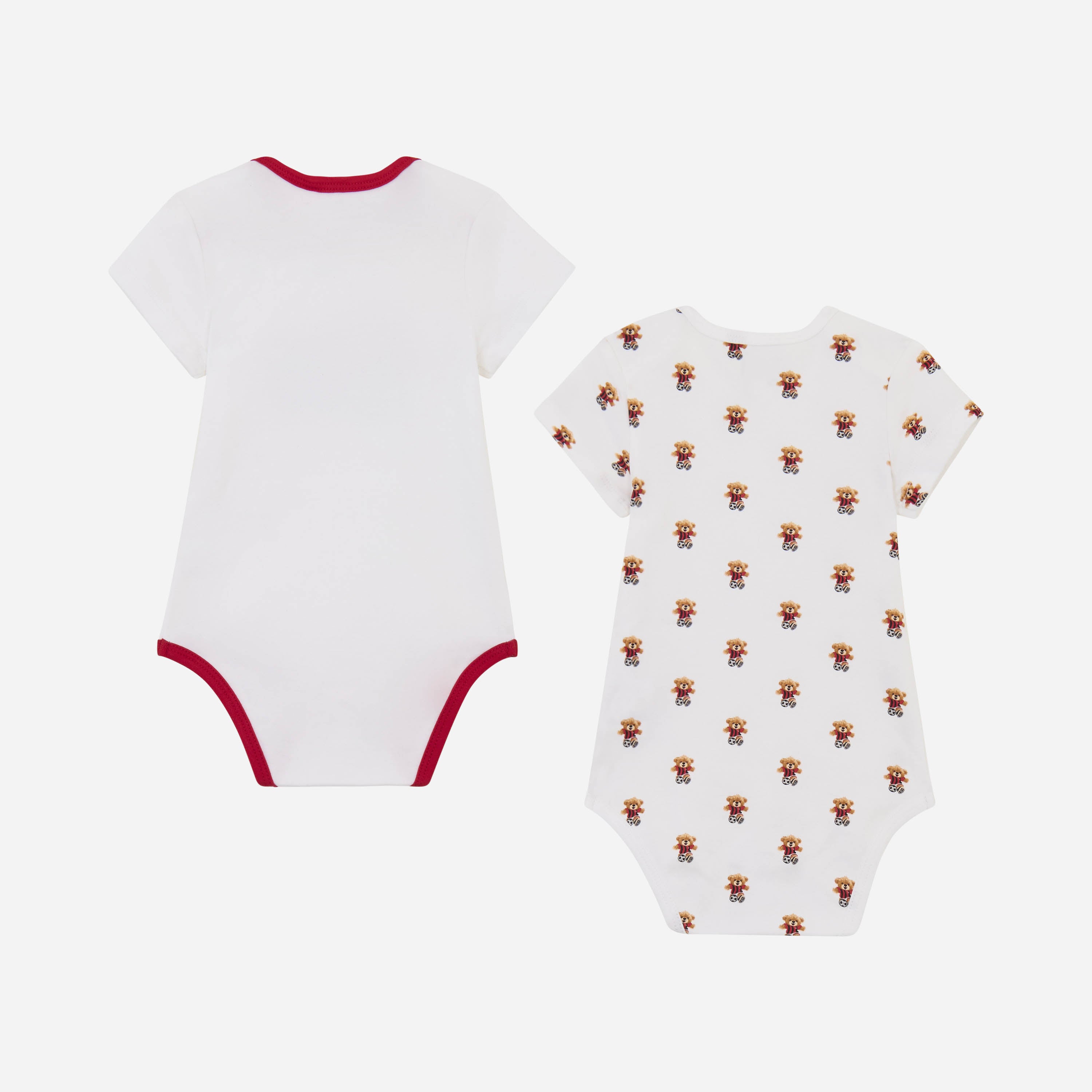 AC MILAN NEWBORN BODYSUIT SET