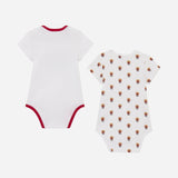 AC MILAN NEWBORN BODYSUIT SET