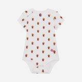 AC MILAN NEWBORN BODYSUIT SET