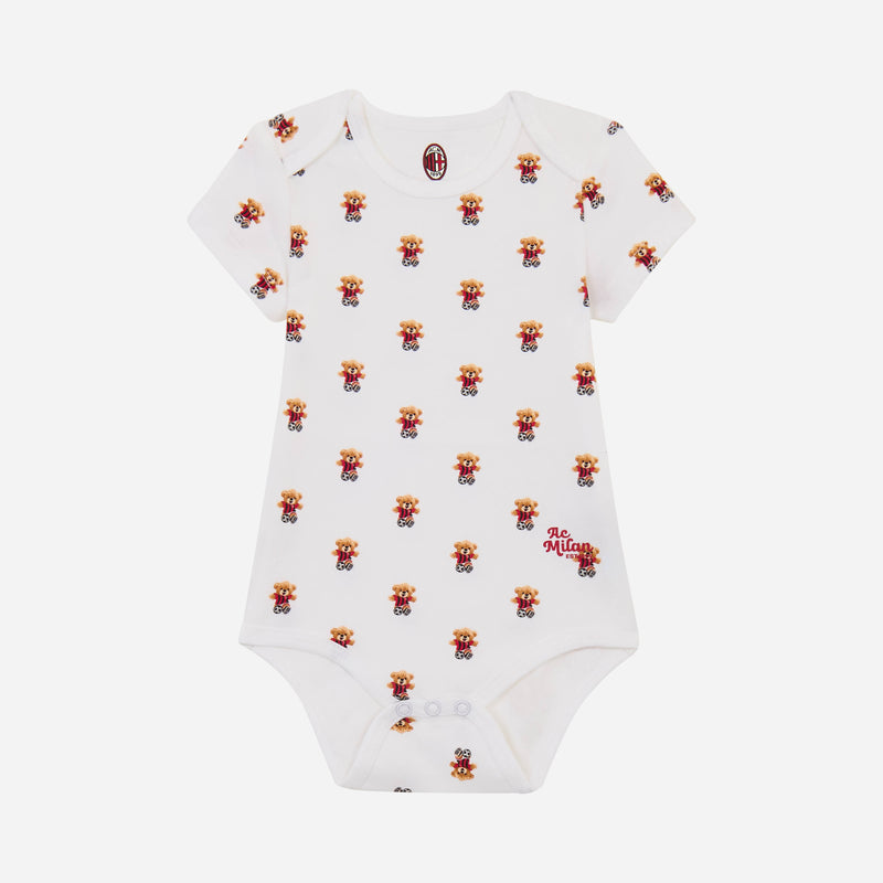 AC MILAN NEWBORN BODYSUIT SET