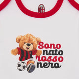 AC MILAN NEWBORN BODYSUIT SET