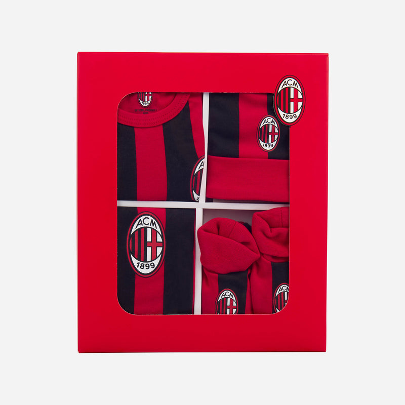 SET REGALO NEONATO MILAN