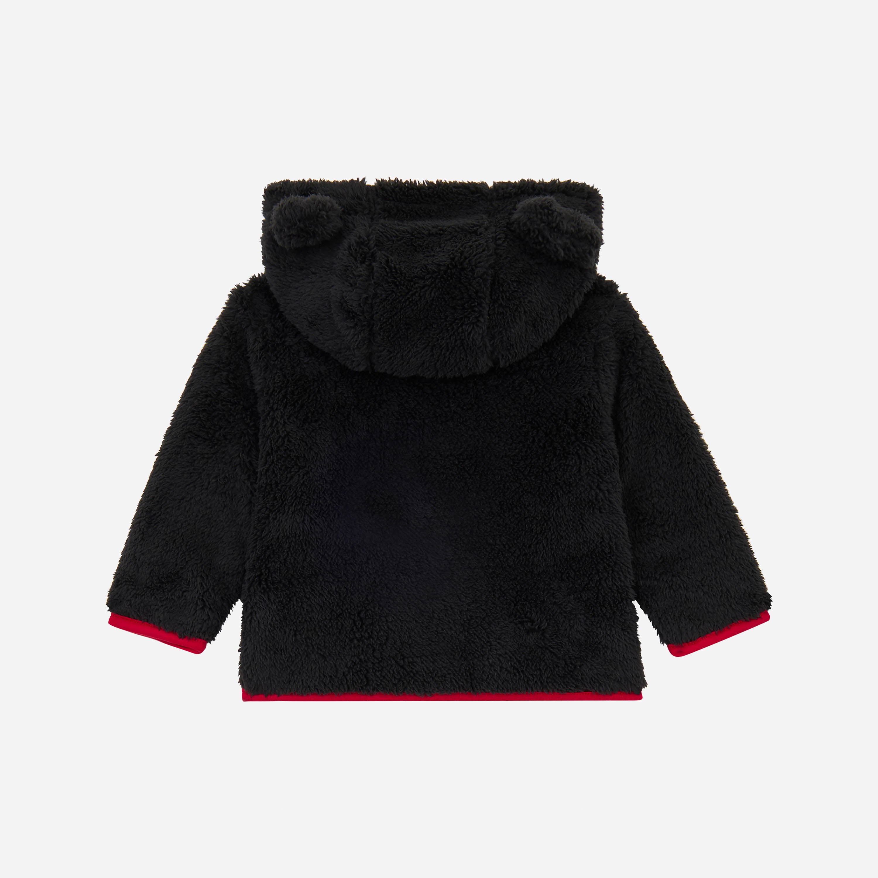 AC MILAN NEWBORN TEDDY JACKET