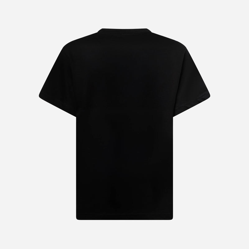 AC MILAN COLLEGE COLLECTION BLACK T-SHIRT