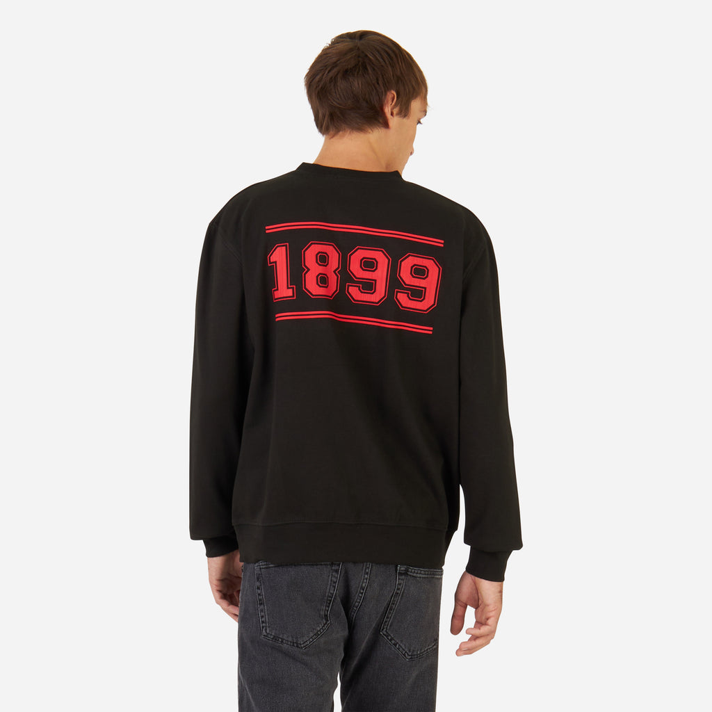 Ac Collection Clothes AC MILAN COLLEGE COLLECTION CREW NECK HOODIE | AC Milan Store